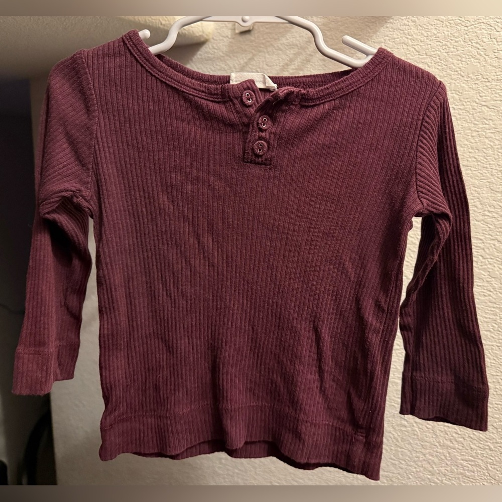 Plum Jamie Kay 2Y Henley